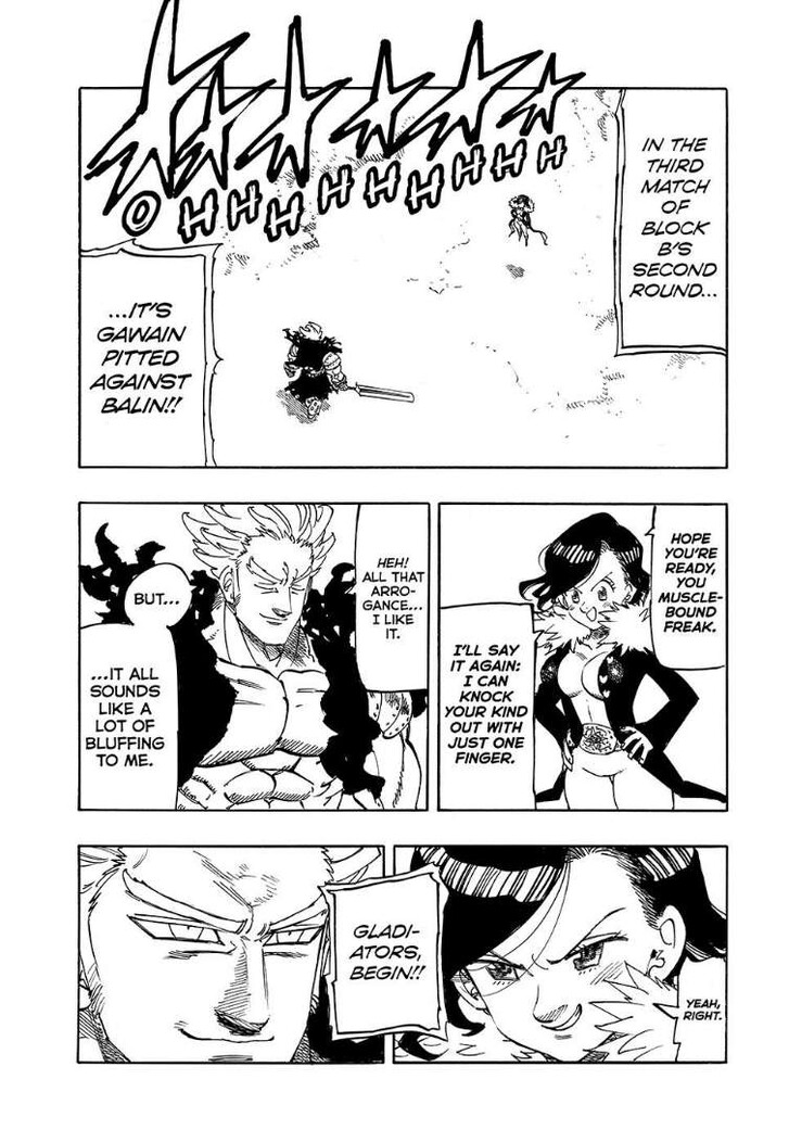 Read The Seven Deadly Sins Four Knights of the Apocalypse Manga Online