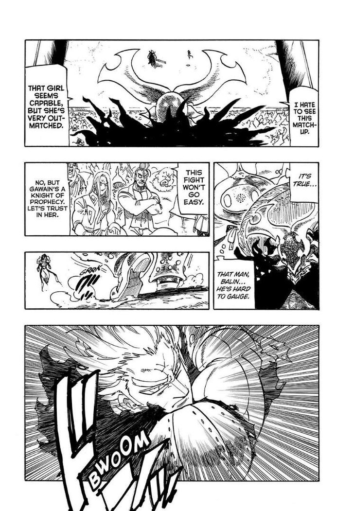 Read The Seven Deadly Sins Four Knights of the Apocalypse Manga Online