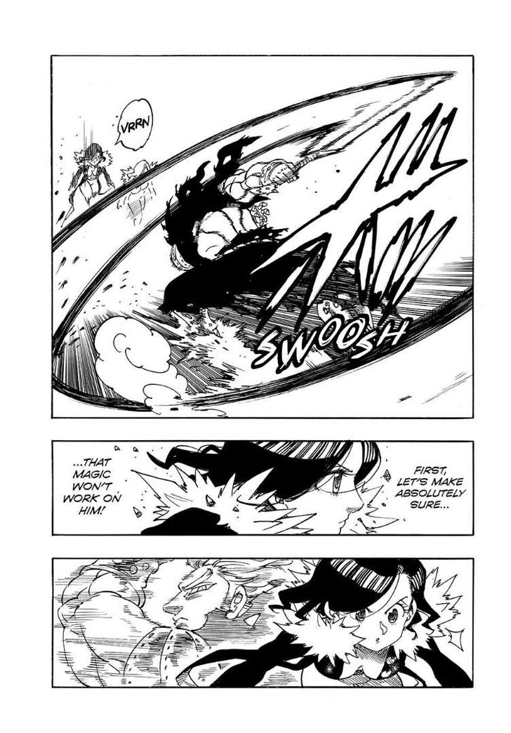 Read The Seven Deadly Sins Four Knights of the Apocalypse Manga Online