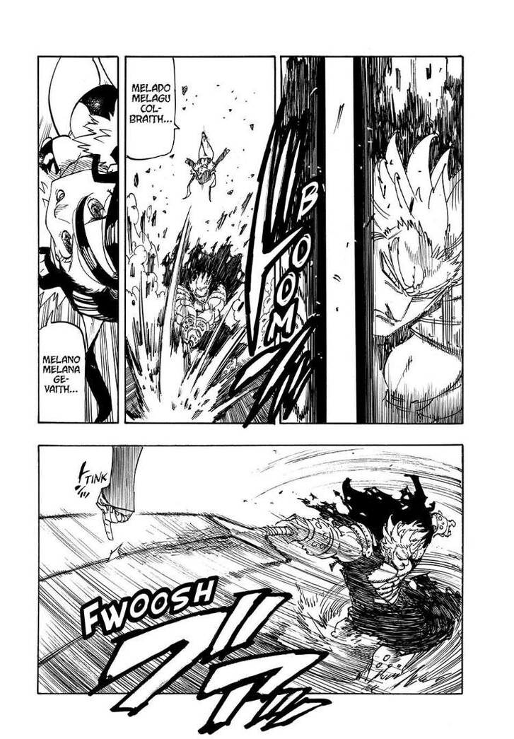 Read The Seven Deadly Sins Four Knights of the Apocalypse Manga Online