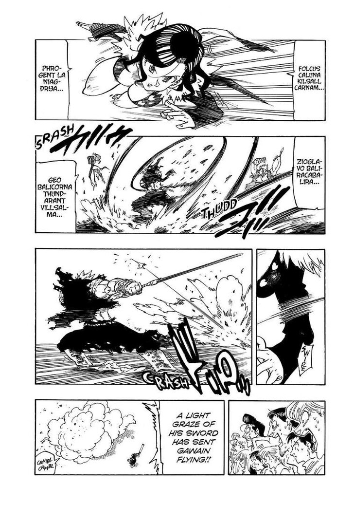 Read The Seven Deadly Sins Four Knights of the Apocalypse Manga Online