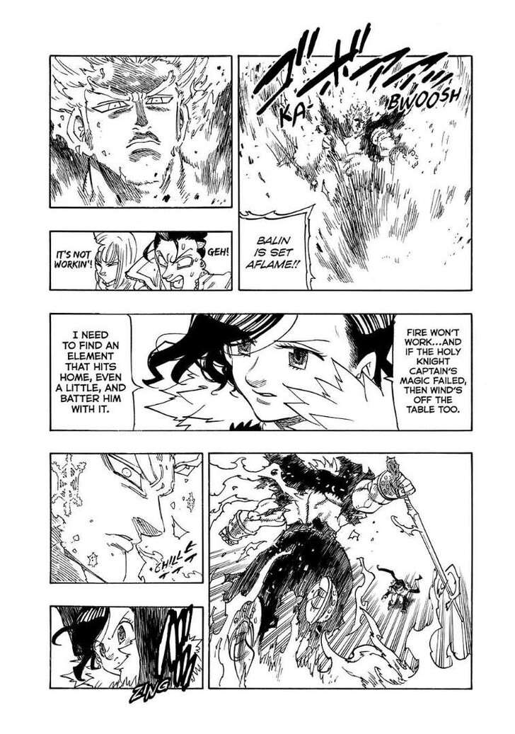 Read The Seven Deadly Sins Four Knights of the Apocalypse Manga Online