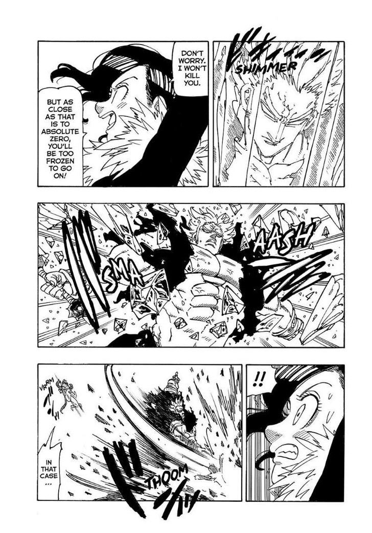 Read The Seven Deadly Sins Four Knights of the Apocalypse Manga Online