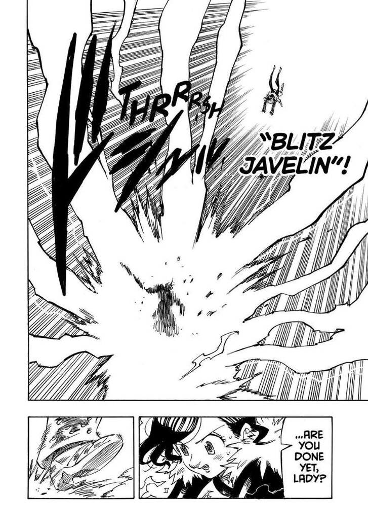 Read The Seven Deadly Sins Four Knights of the Apocalypse Manga Online