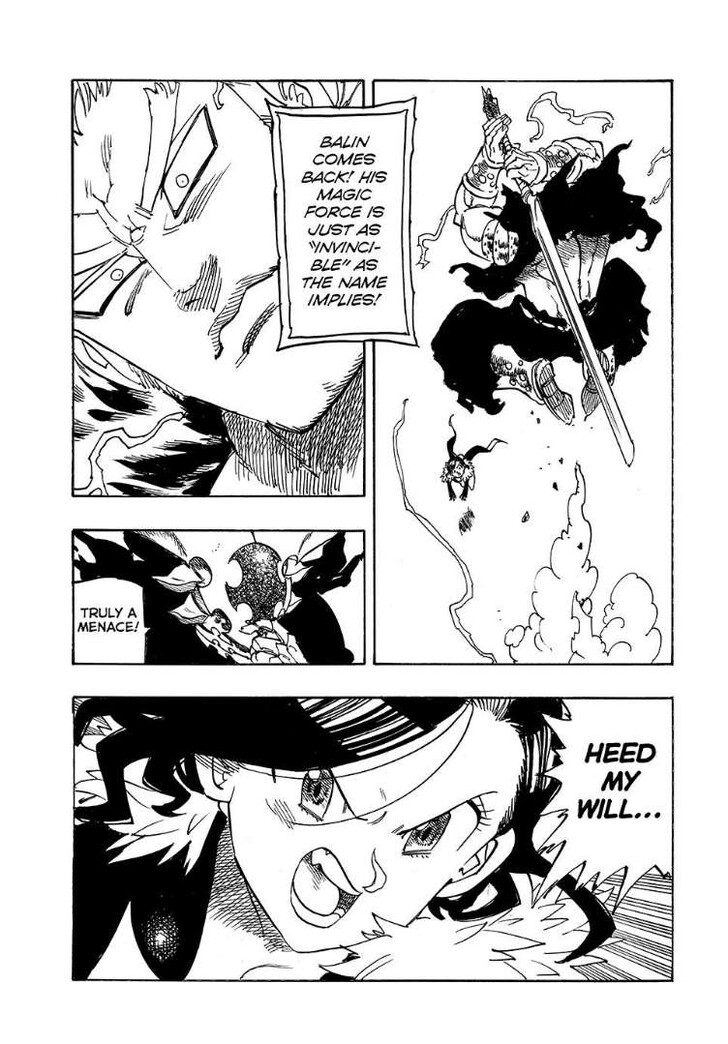 Read The Seven Deadly Sins Four Knights of the Apocalypse Manga Online