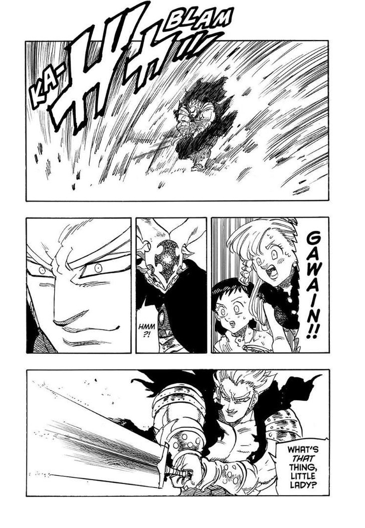 Read The Seven Deadly Sins Four Knights of the Apocalypse Manga Online