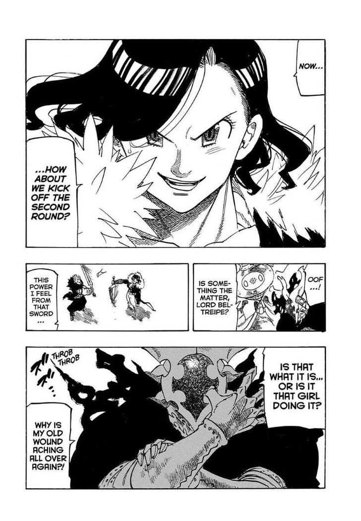 Read The Seven Deadly Sins Four Knights of the Apocalypse Manga Online