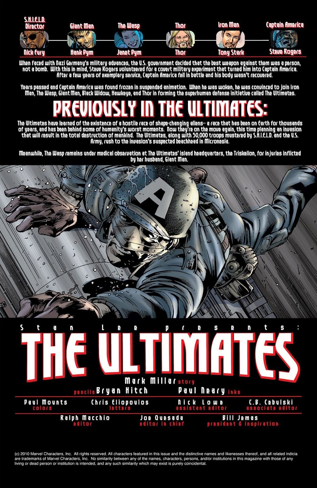 Read The Ultimates (2002 2004) Manga Online