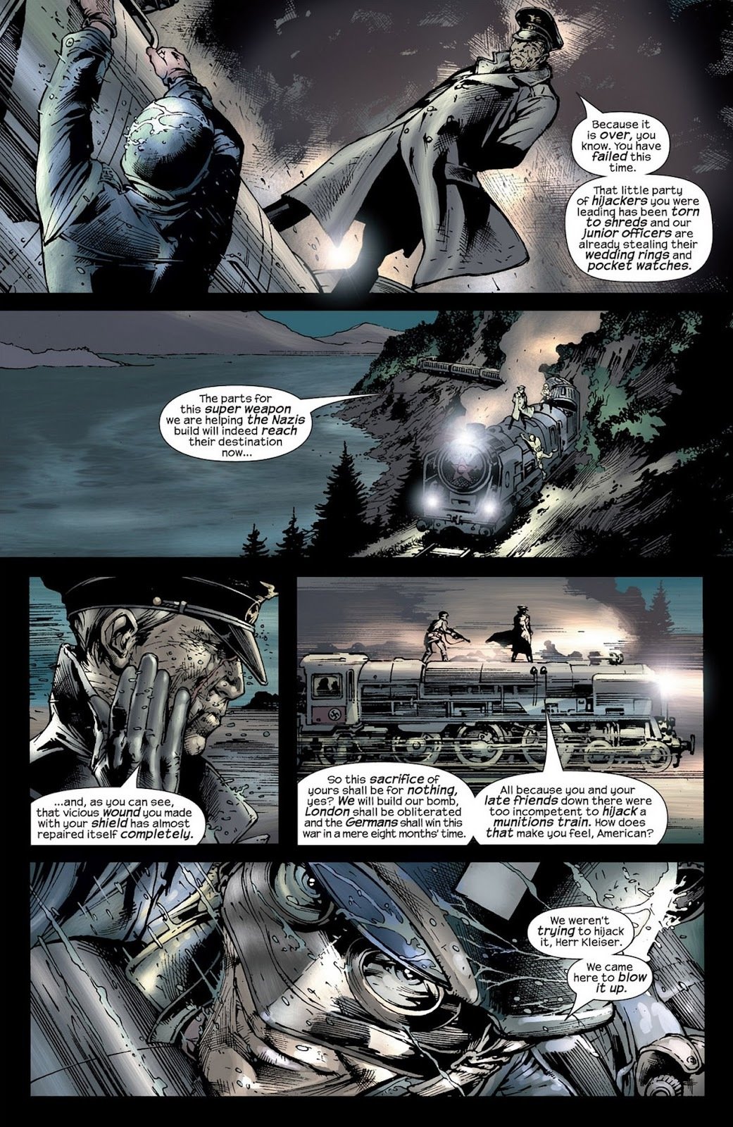 Read The Ultimates (2002 2004) Manga Online