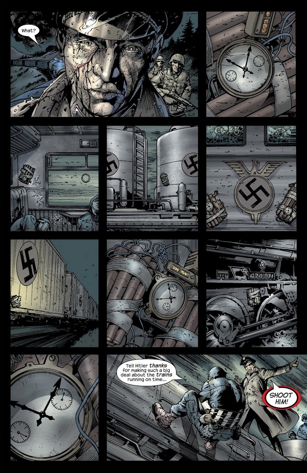 Read The Ultimates (2002 2004) Manga Online