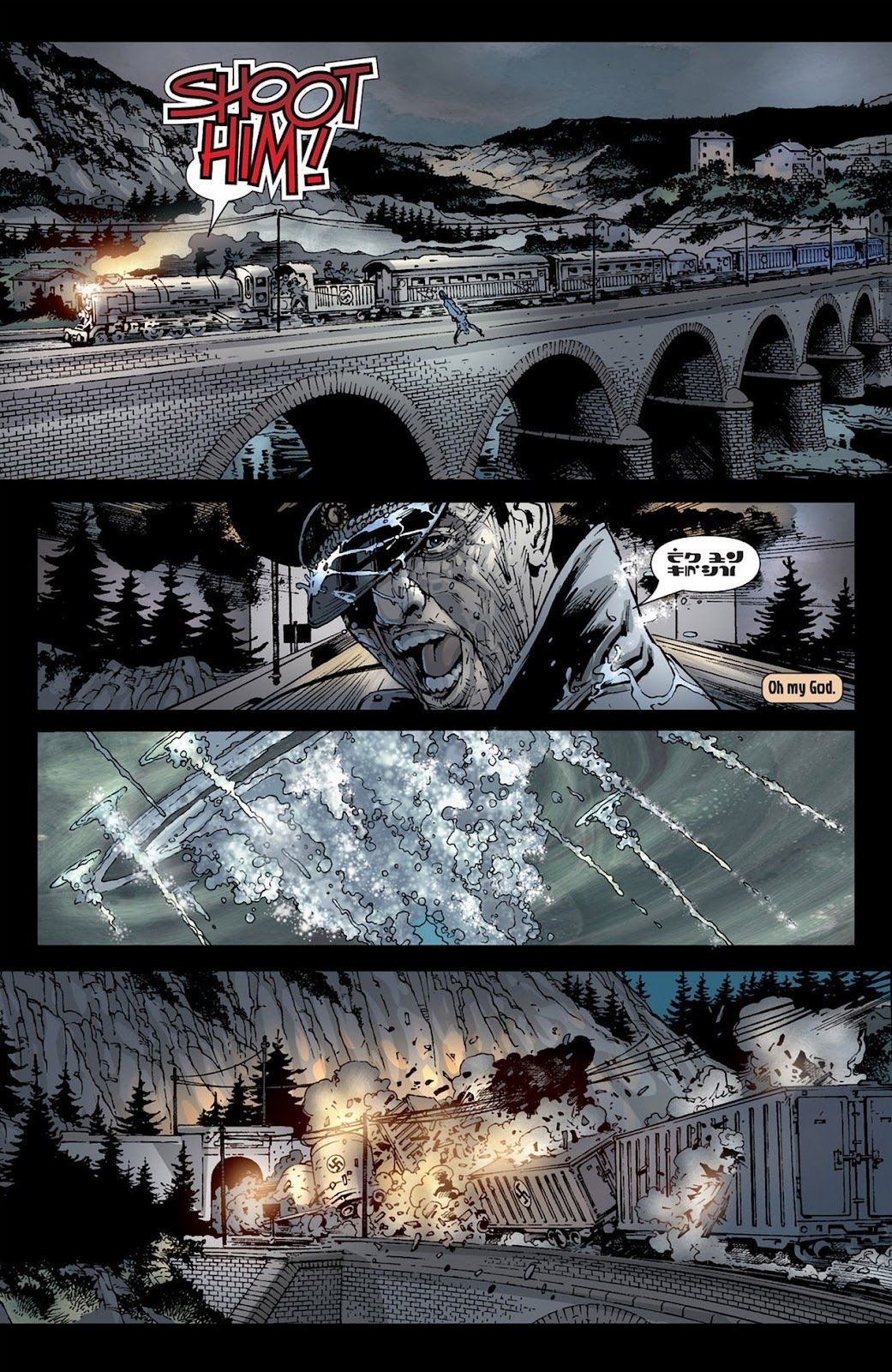 Read The Ultimates (2002 2004) Manga Online