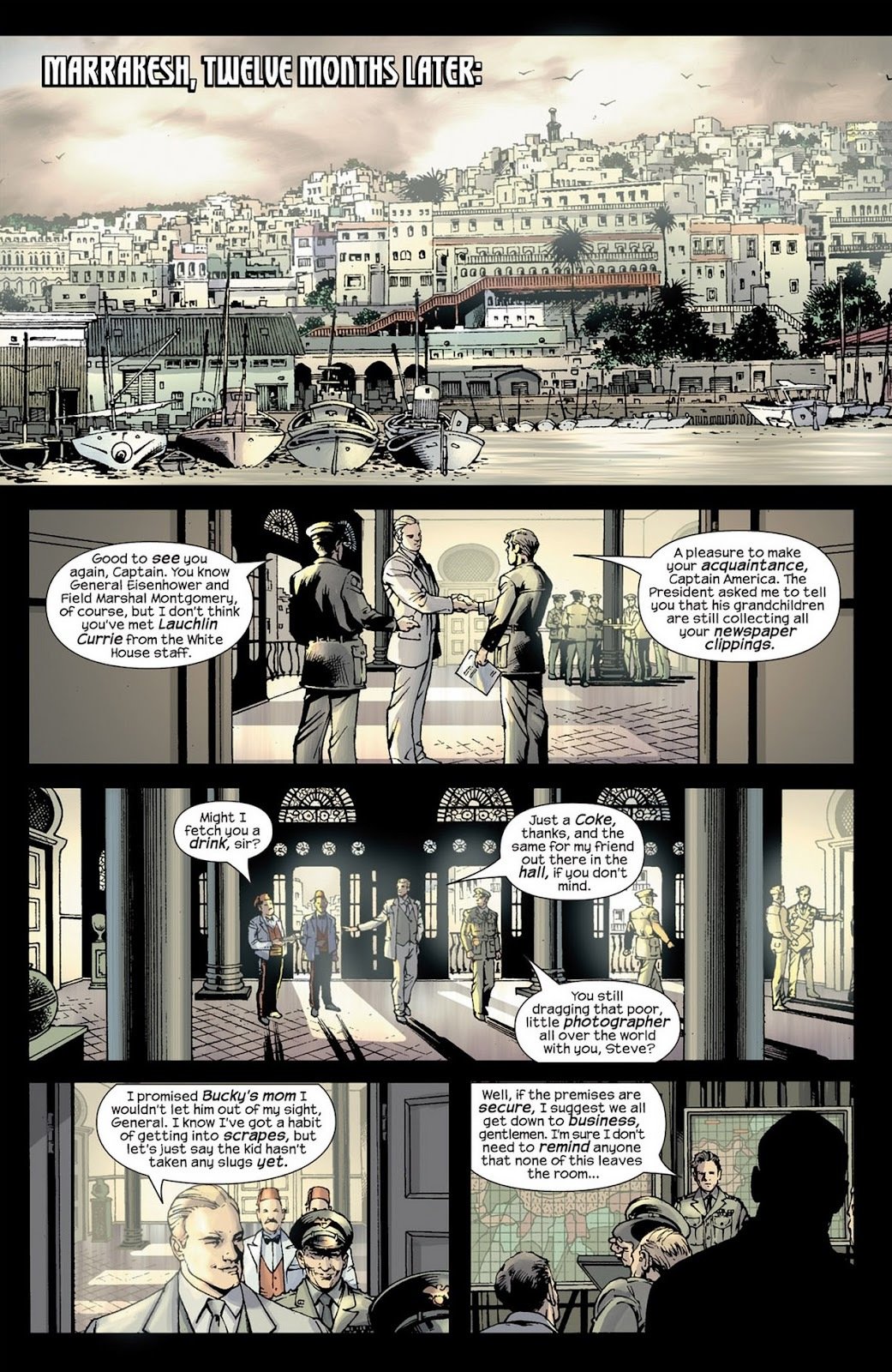 Read The Ultimates (2002 2004) Manga Online