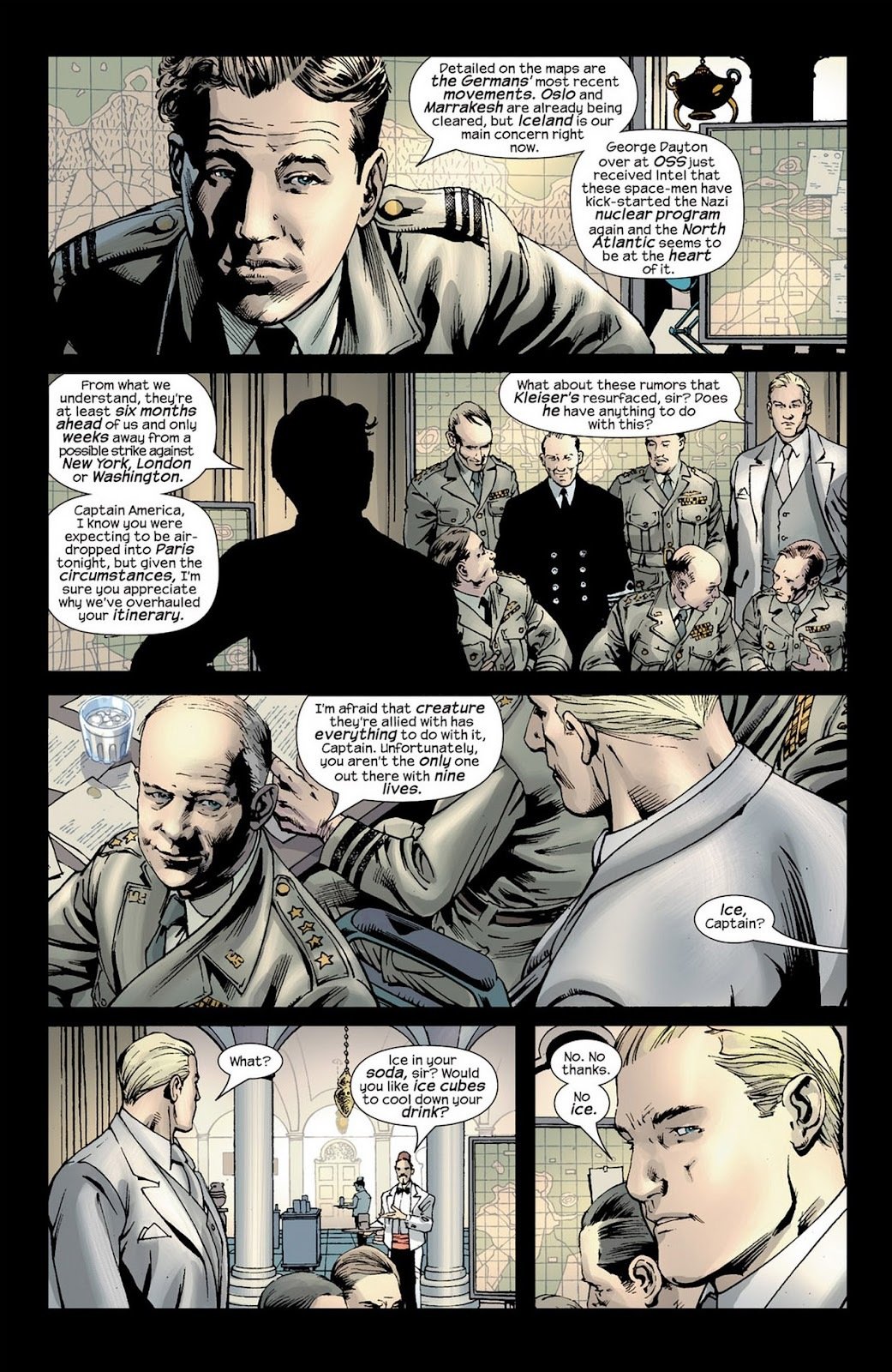 Read The Ultimates (2002 2004) Manga Online