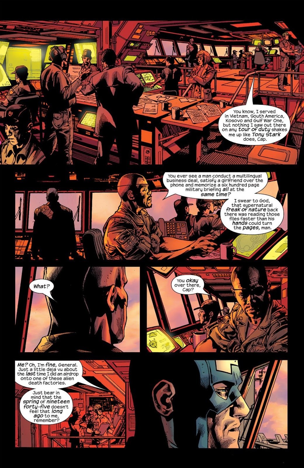 Read The Ultimates (2002 2004) Manga Online