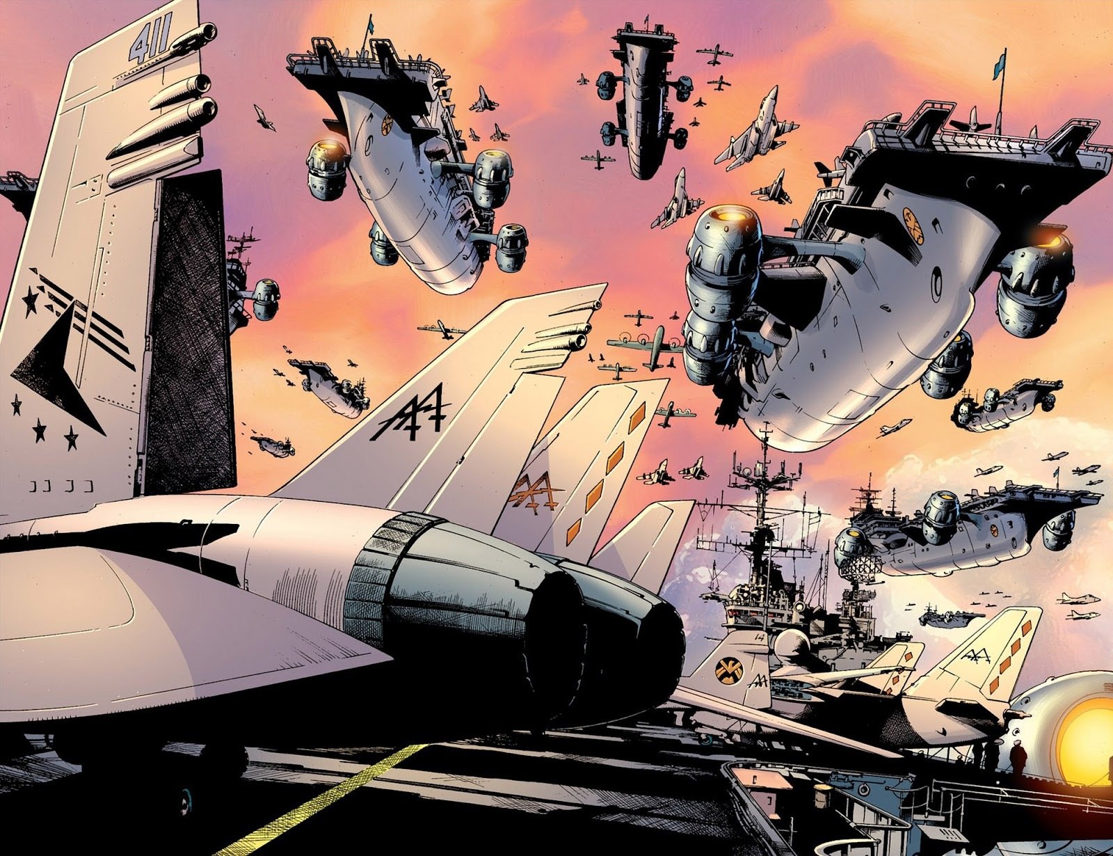 Read The Ultimates (2002 2004) Manga Online