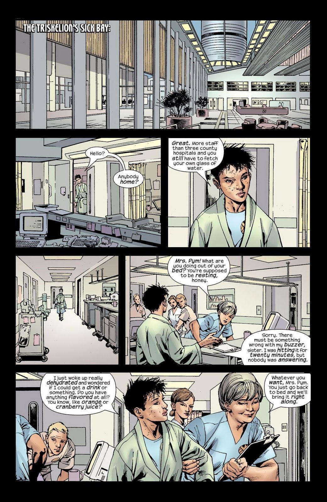 Read The Ultimates (2002 2004) Manga Online