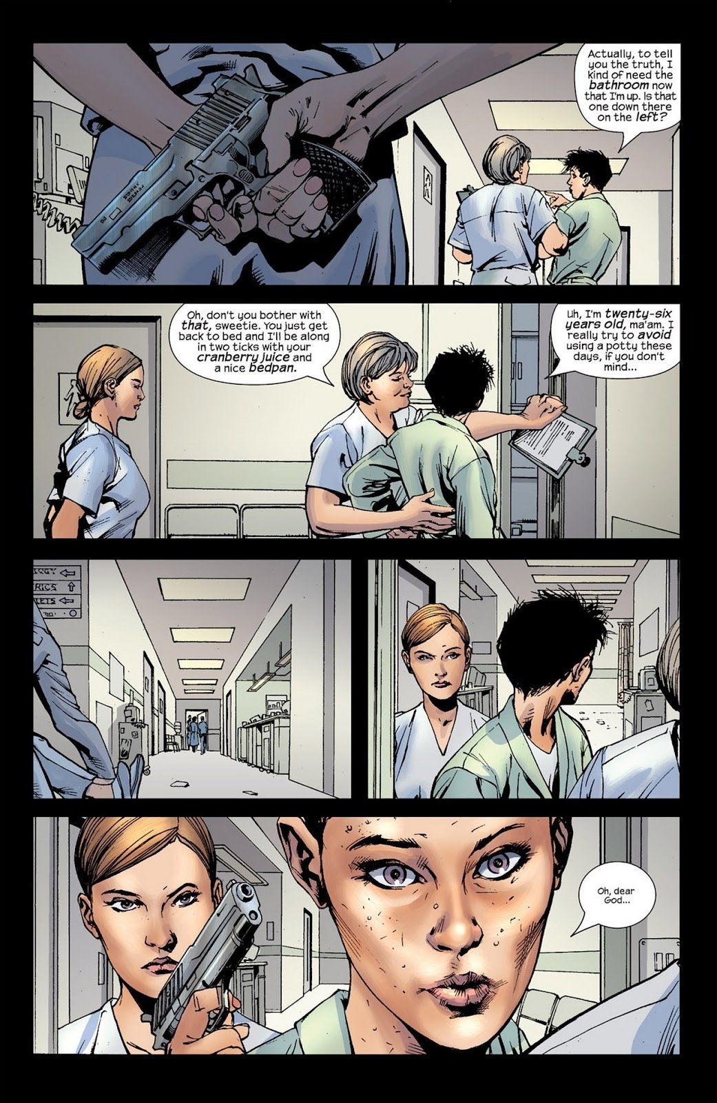 Read The Ultimates (2002 2004) Manga Online