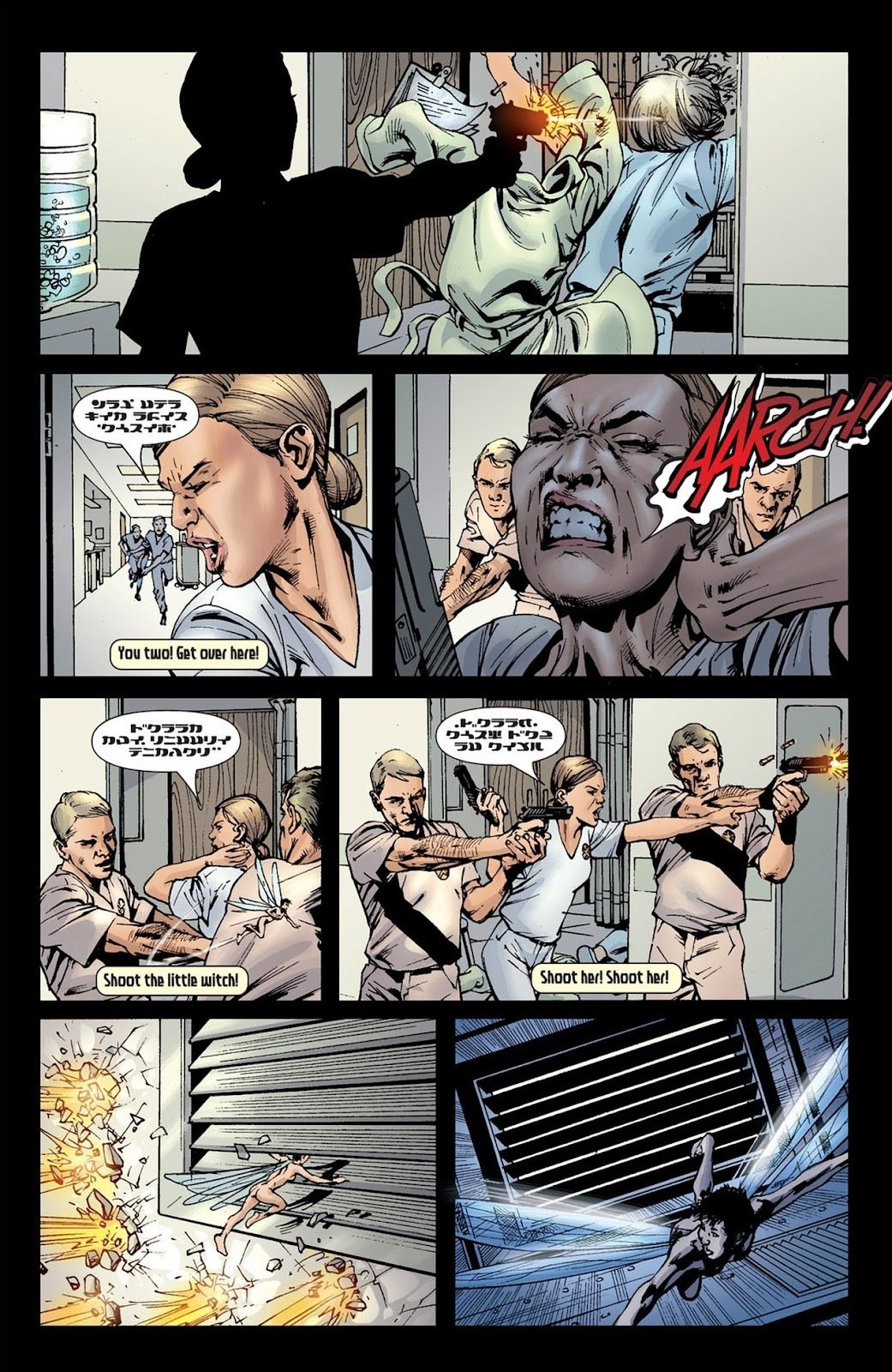 Read The Ultimates (2002 2004) Manga Online