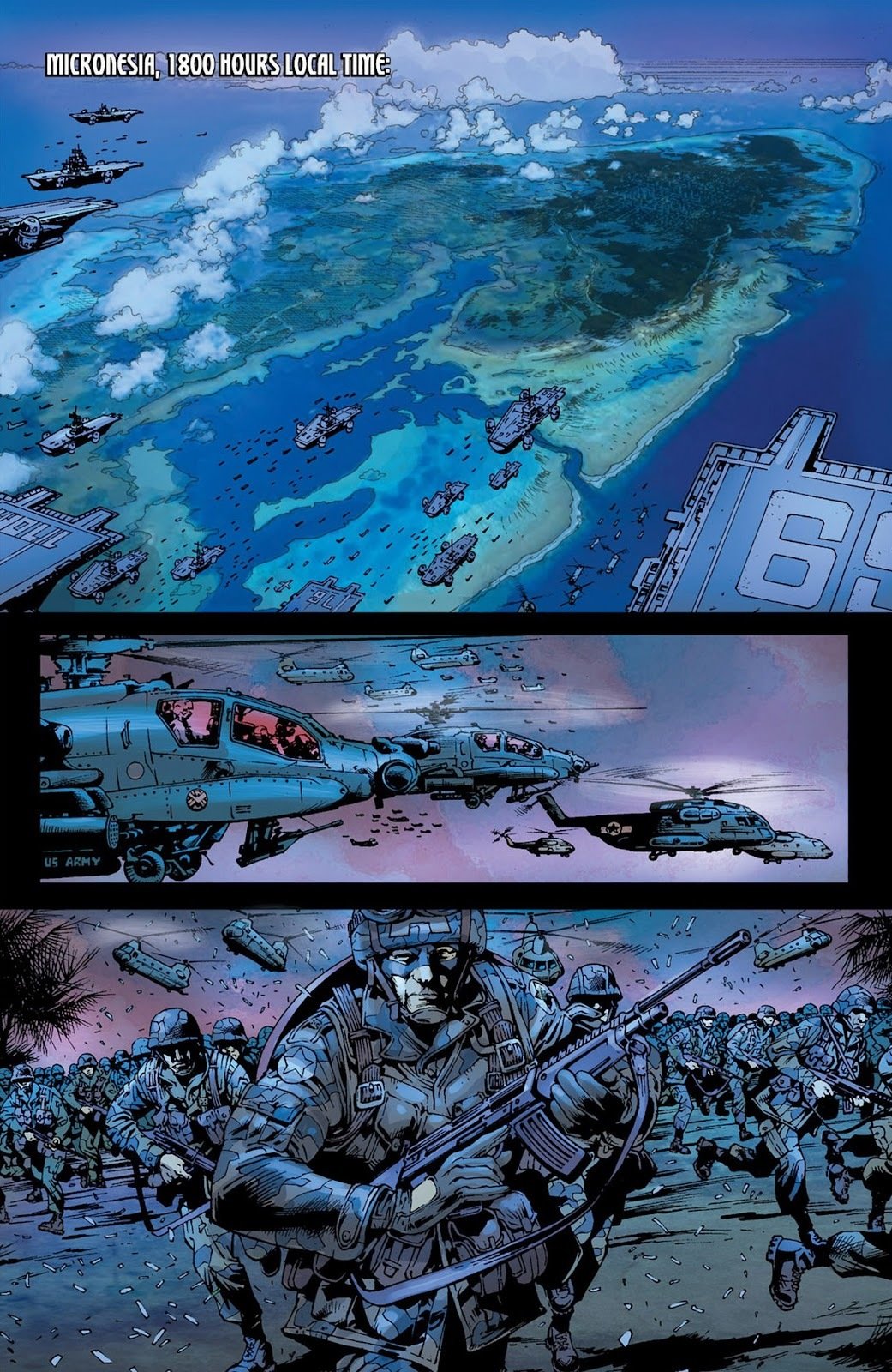 Read The Ultimates (2002 2004) Manga Online