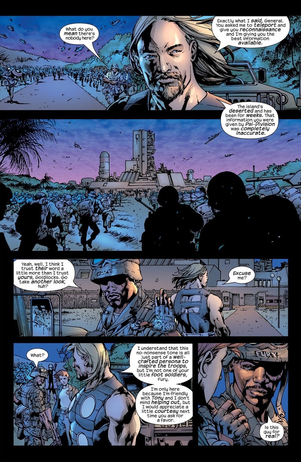 Read The Ultimates (2002 2004) Manga Online