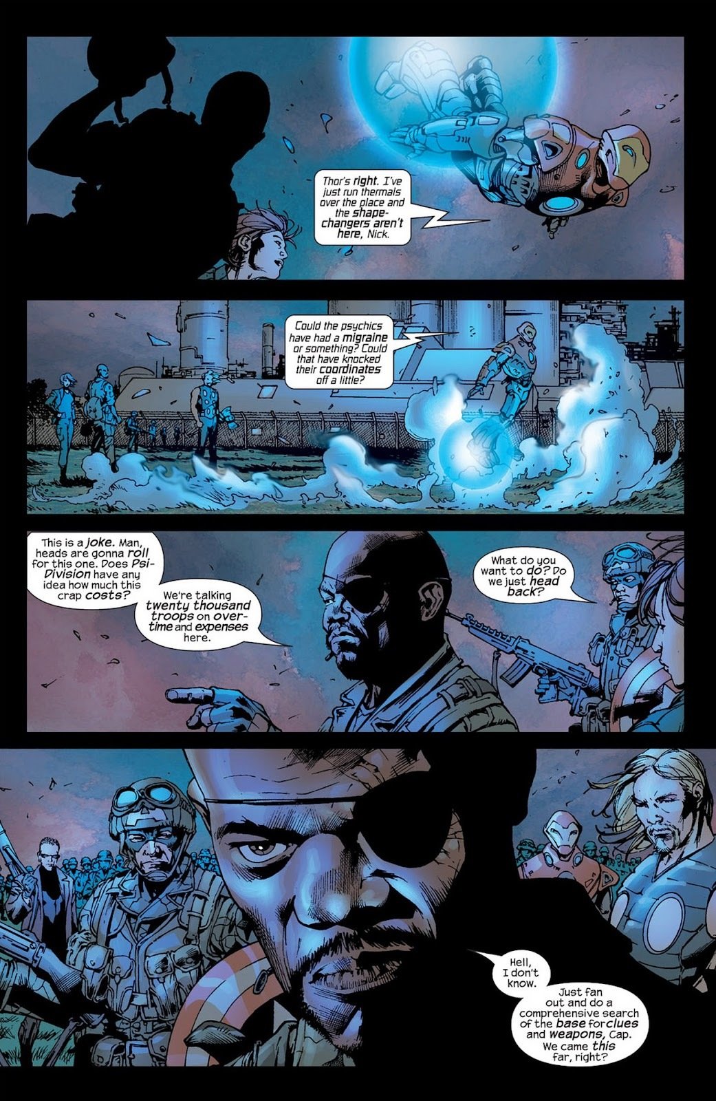 Read The Ultimates (2002 2004) Manga Online