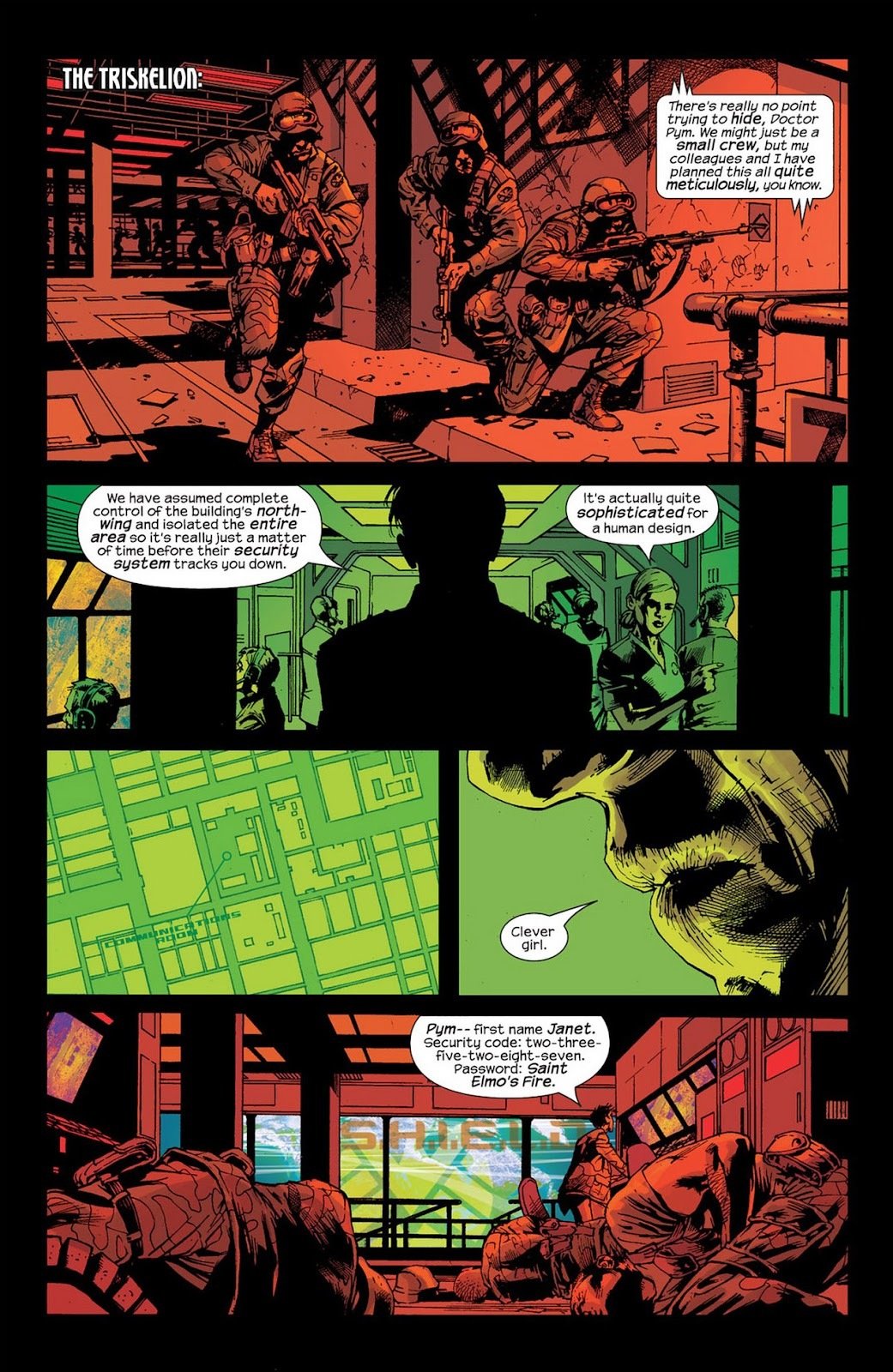 Read The Ultimates (2002 2004) Manga Online