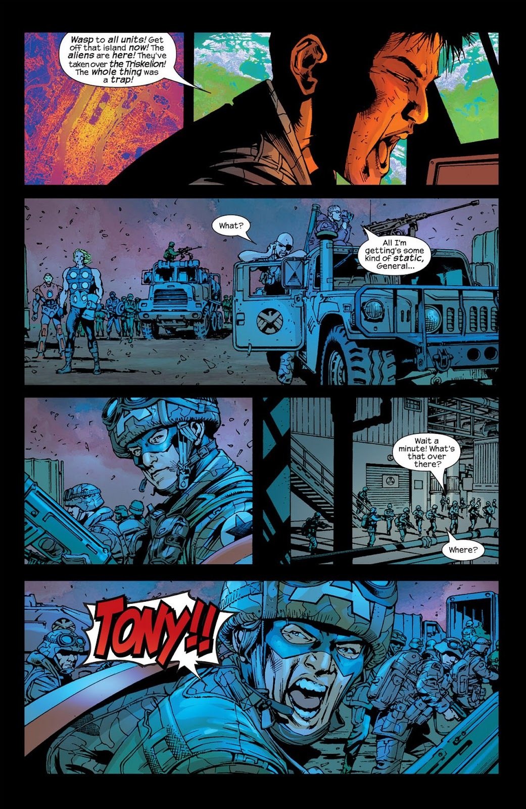 Read The Ultimates (2002 2004) Manga Online