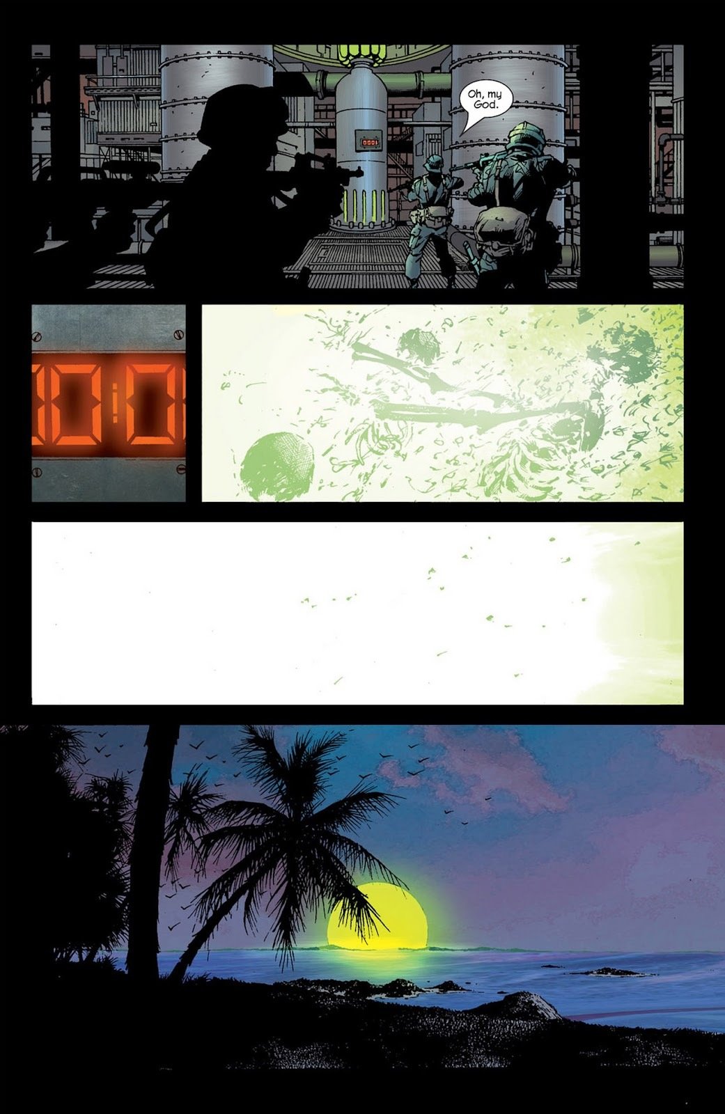 Read The Ultimates (2002 2004) Manga Online