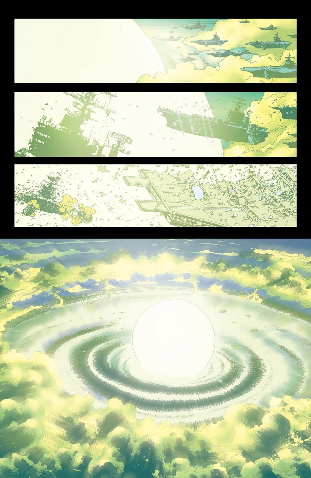 Read The Ultimates (2002 2004) Manga Online