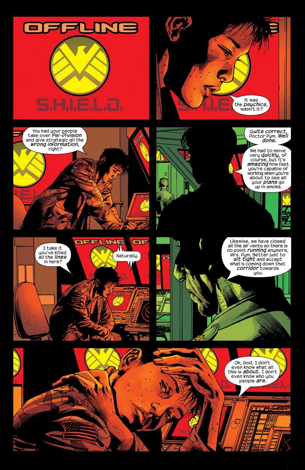 Read The Ultimates (2002 2004) Manga Online