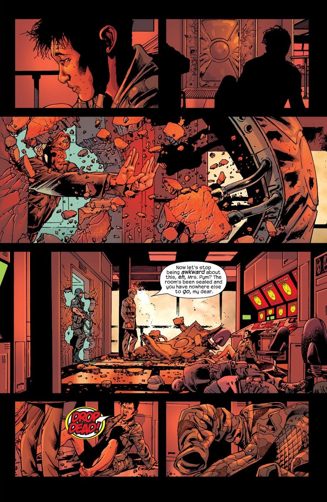 Read The Ultimates (2002 2004) Manga Online