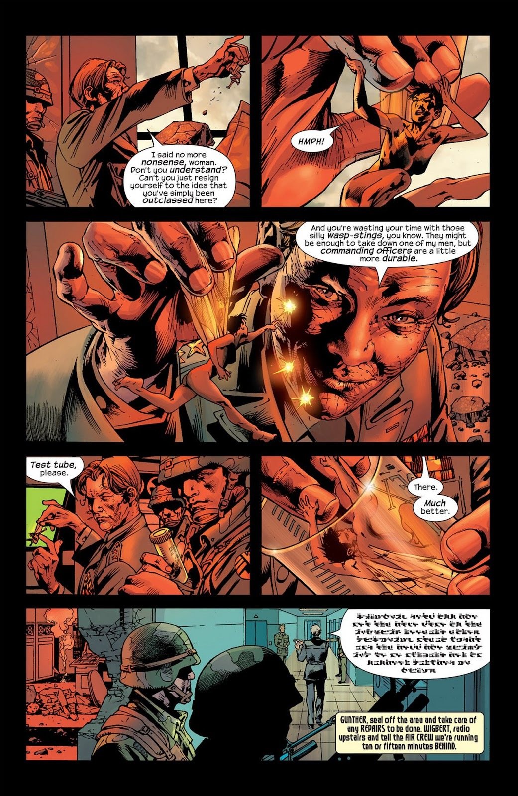 Read The Ultimates (2002 2004) Manga Online