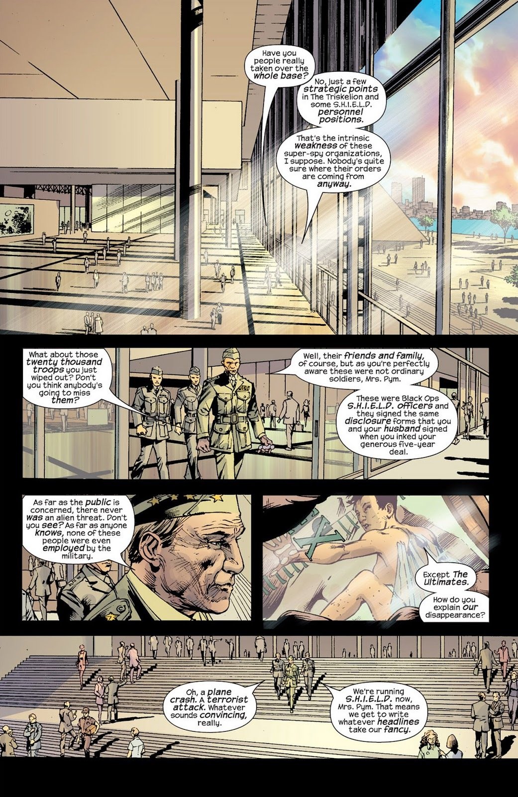 Read The Ultimates (2002 2004) Manga Online