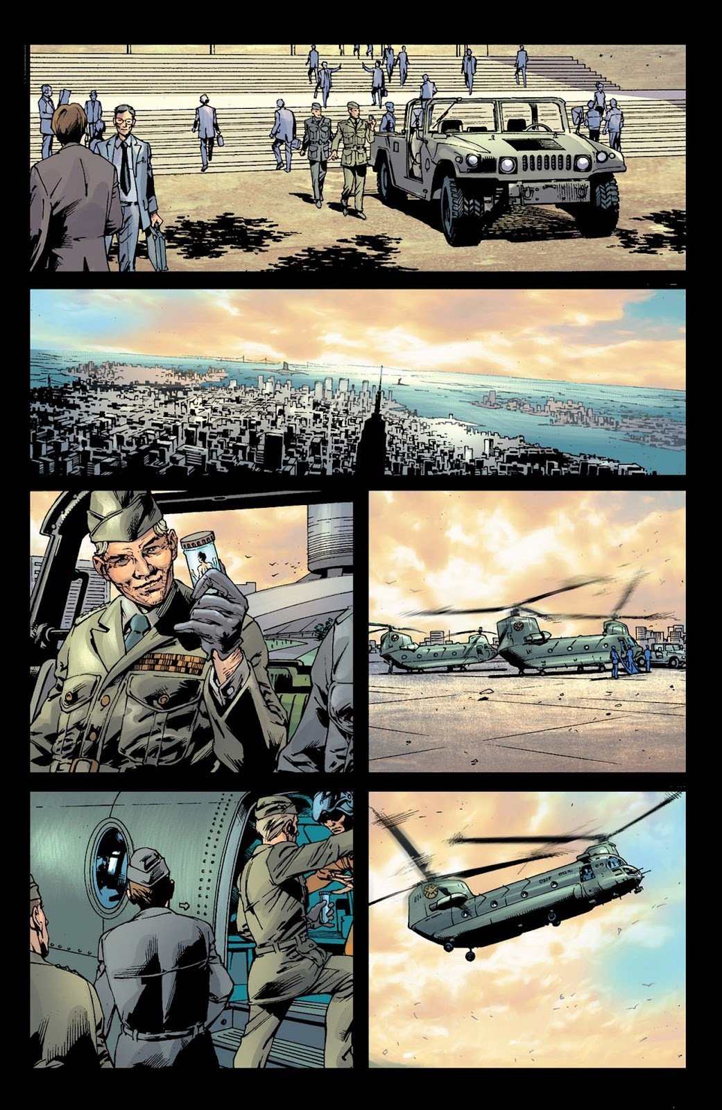 Read The Ultimates (2002 2004) Manga Online