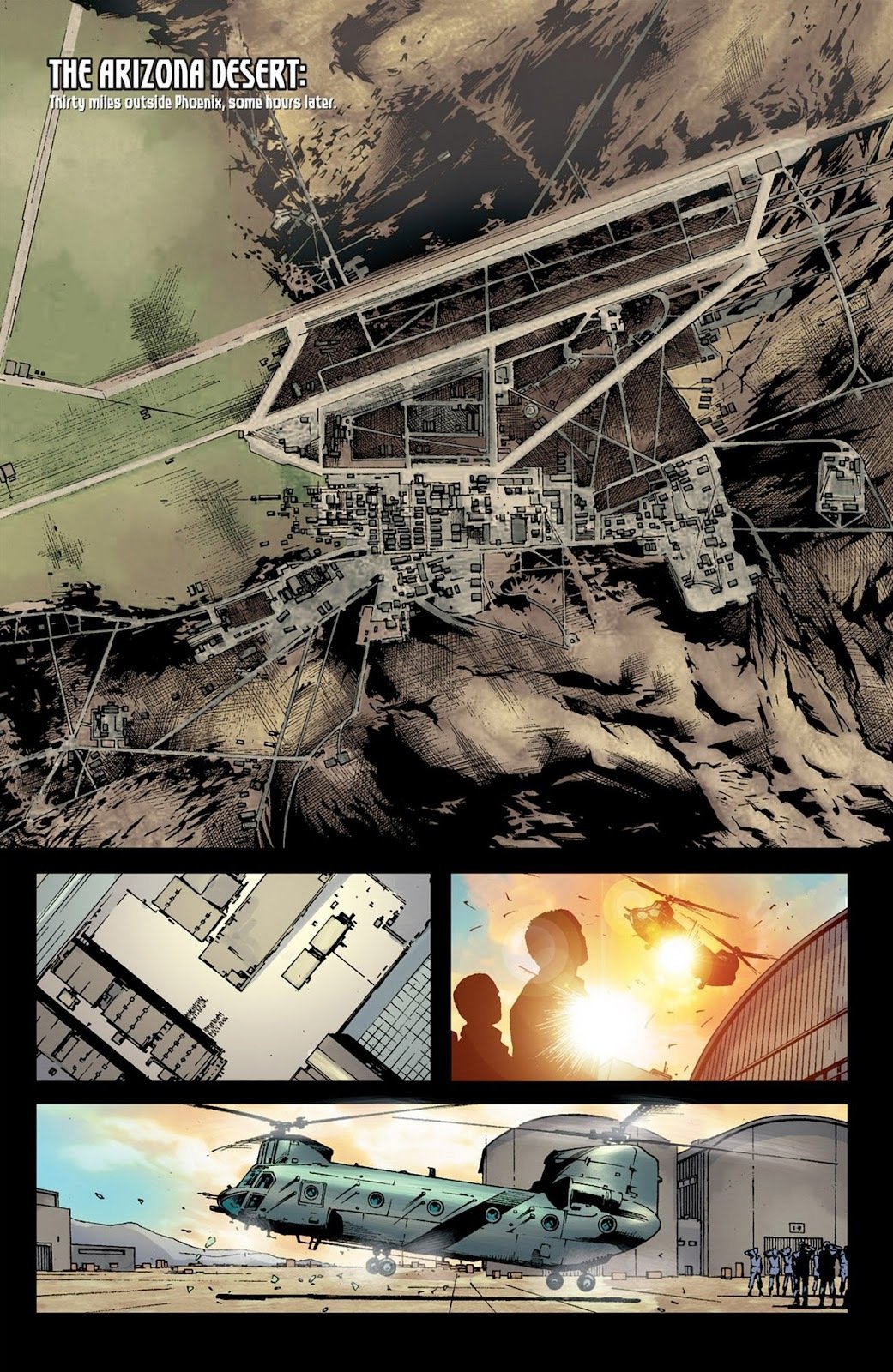 Read The Ultimates (2002 2004) Manga Online