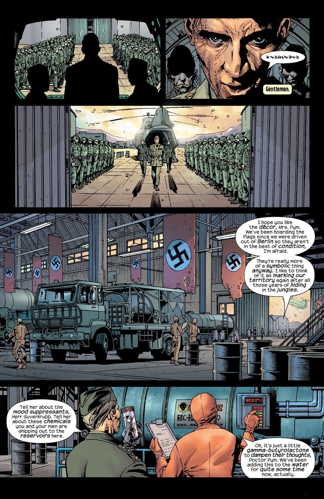 Read The Ultimates (2002 2004) Manga Online