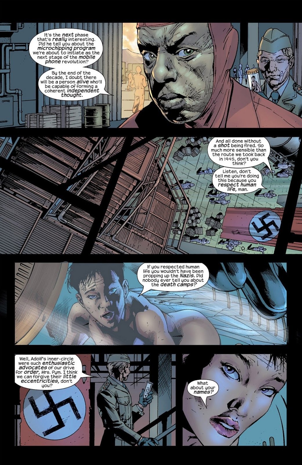 Read The Ultimates (2002 2004) Manga Online