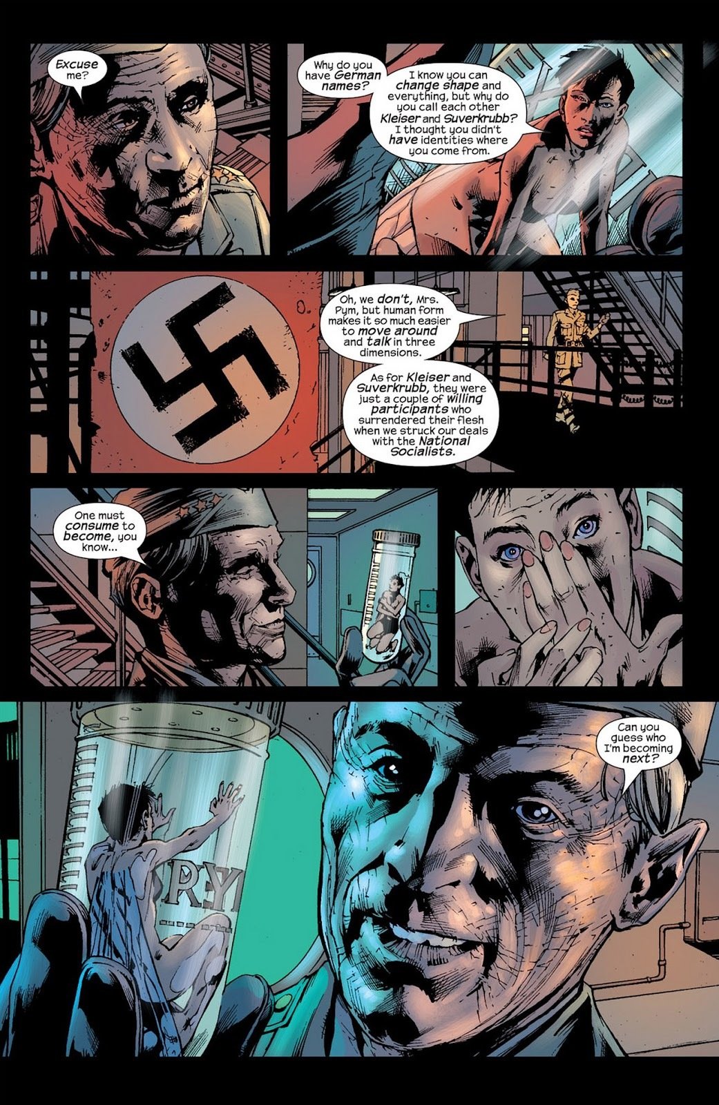 Read The Ultimates (2002 2004) Manga Online