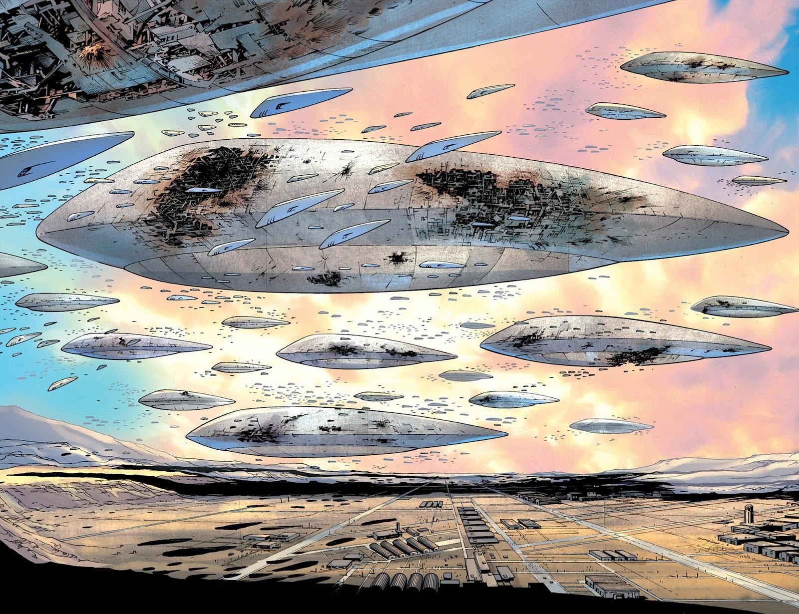 Read The Ultimates (2002 2004) Manga Online