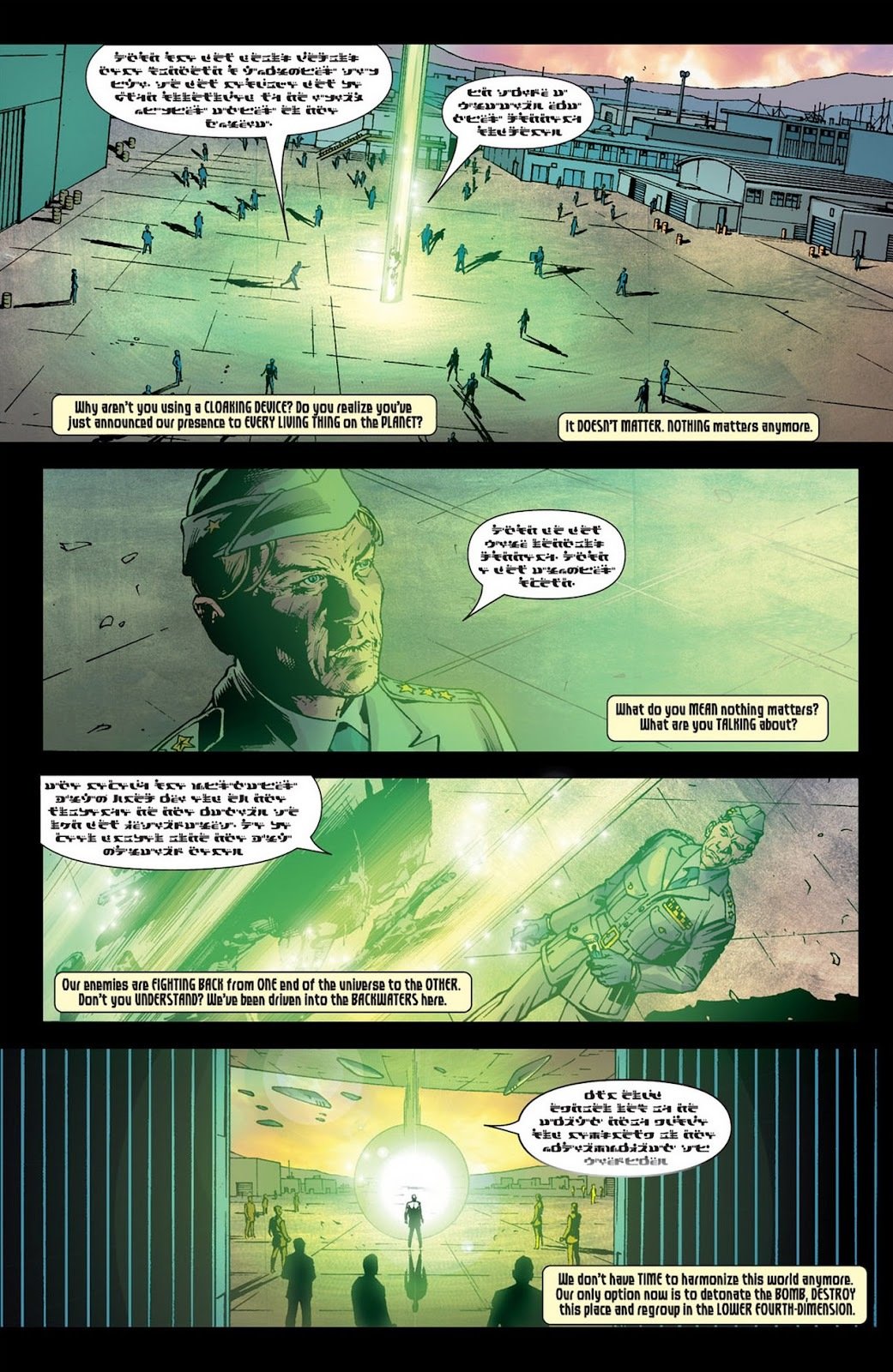 Read The Ultimates (2002 2004) Manga Online