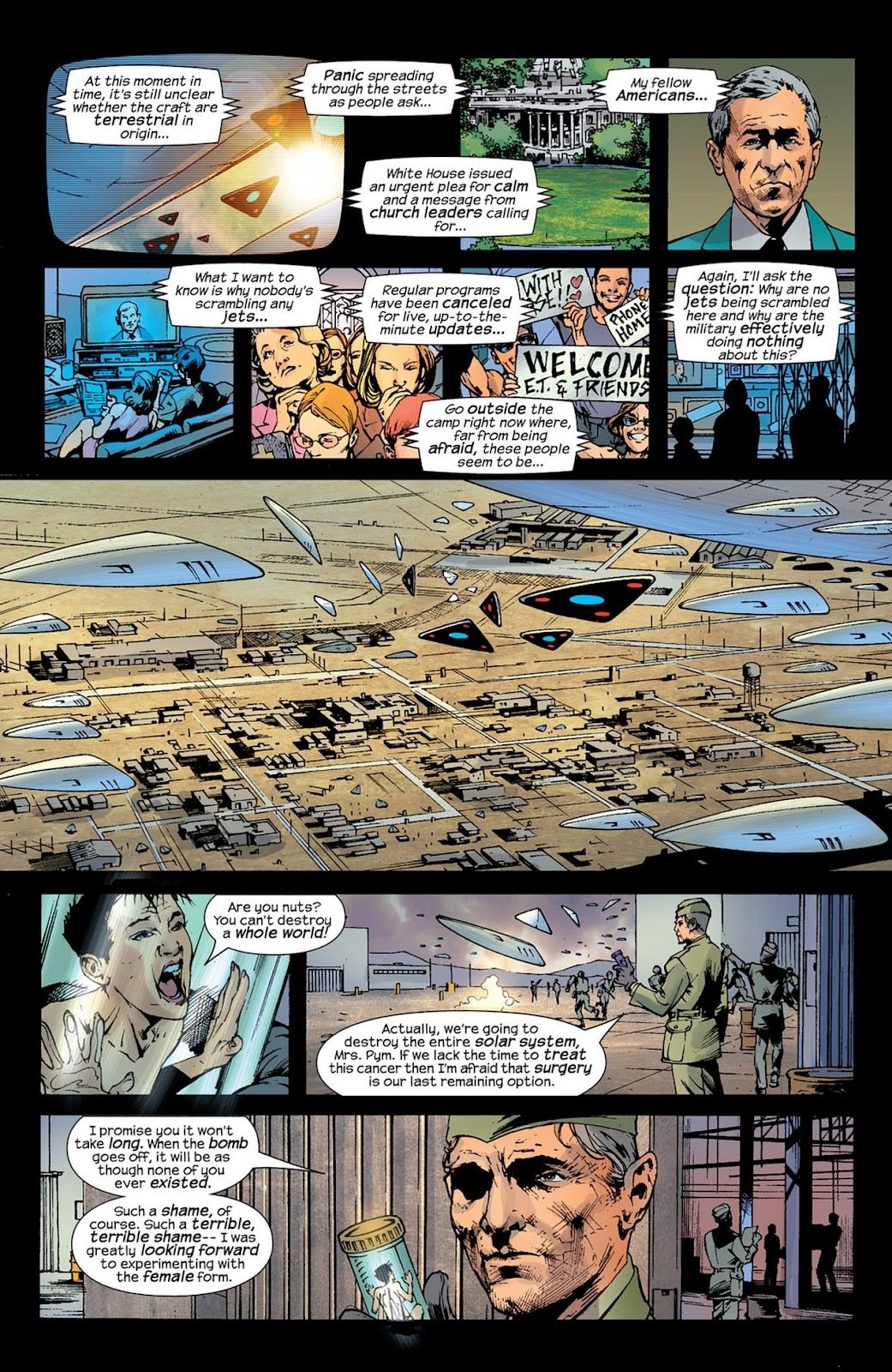 Read The Ultimates (2002 2004) Manga Online