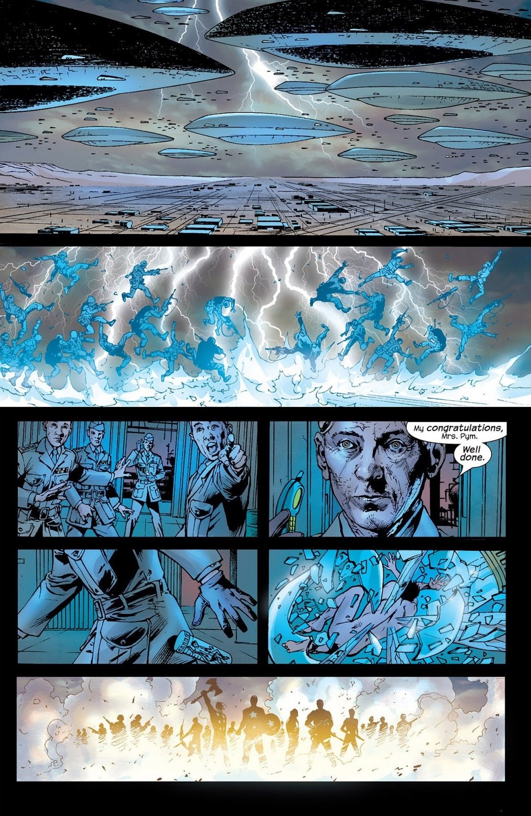 Read The Ultimates (2002 2004) Manga Online