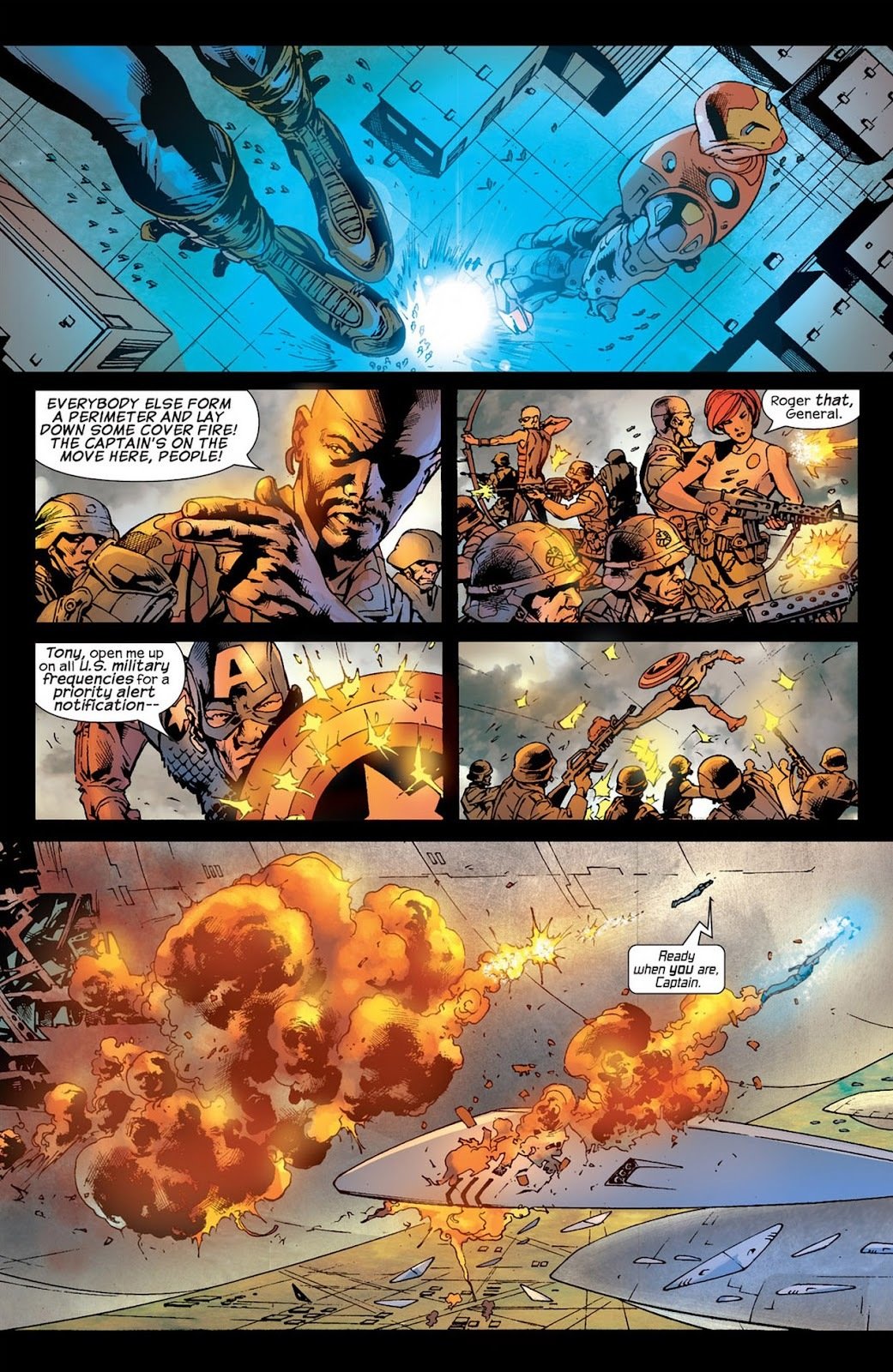 Read The Ultimates (2002 2004) Manga Online