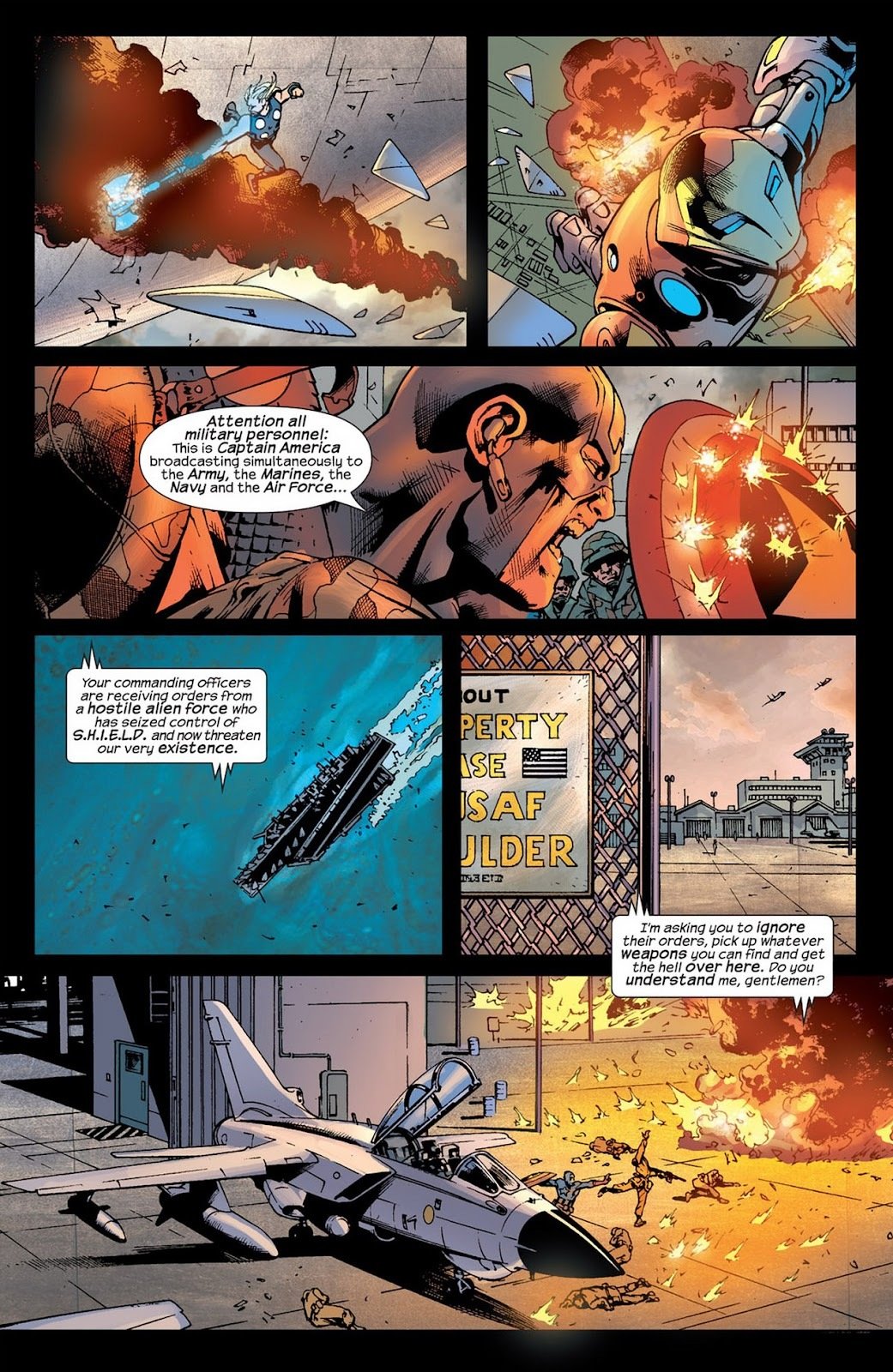 Read The Ultimates (2002 2004) Manga Online