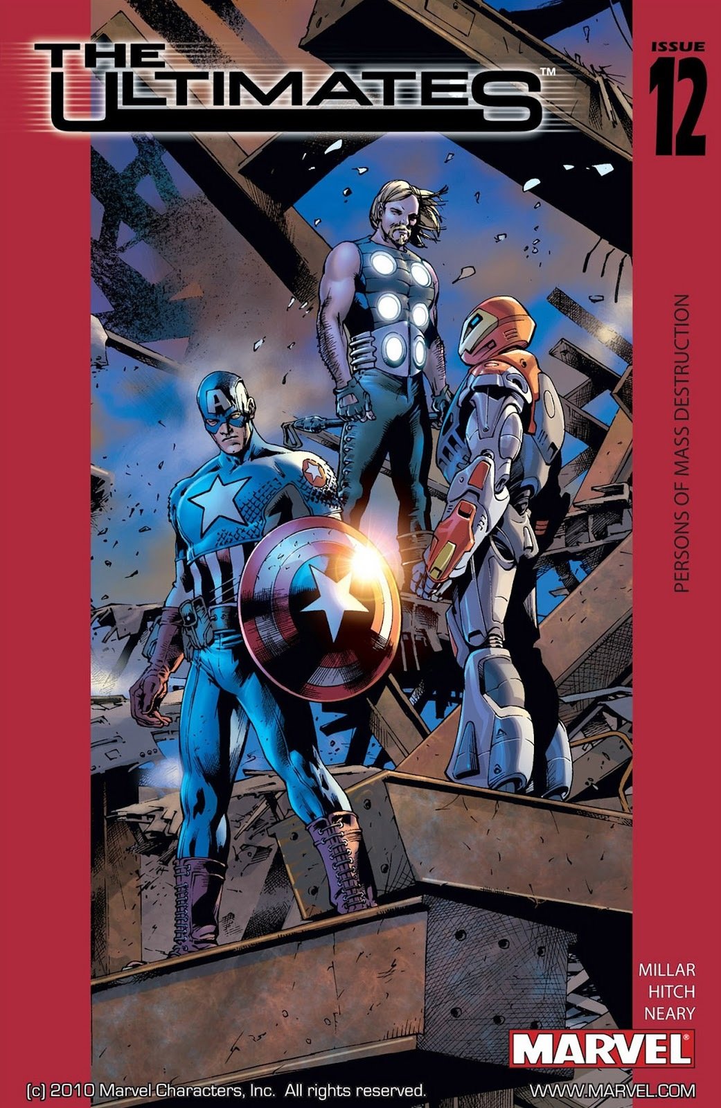 Read The Ultimates (2002 2004) Manga Online