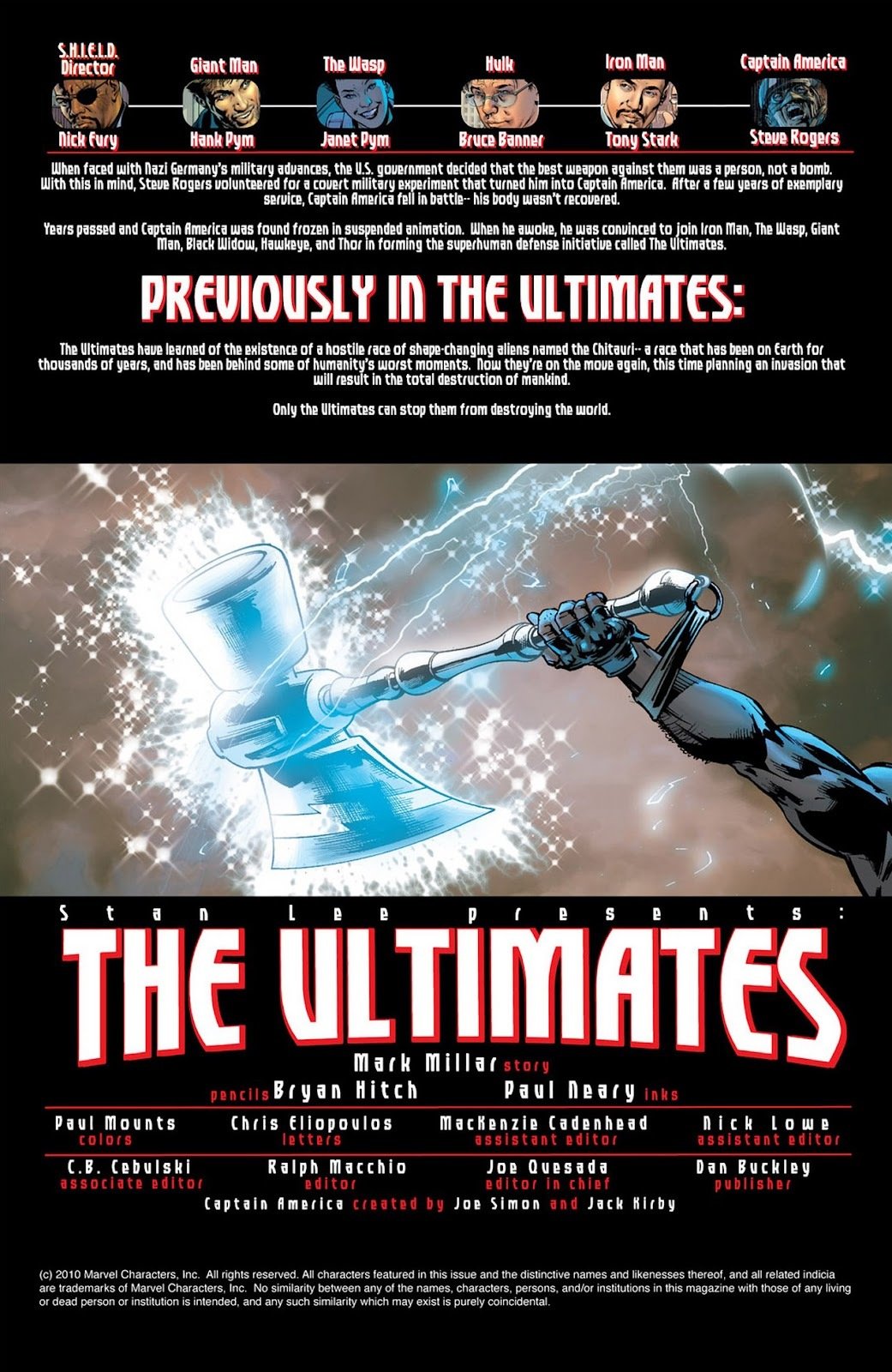 Read The Ultimates (2002 2004) Manga Online