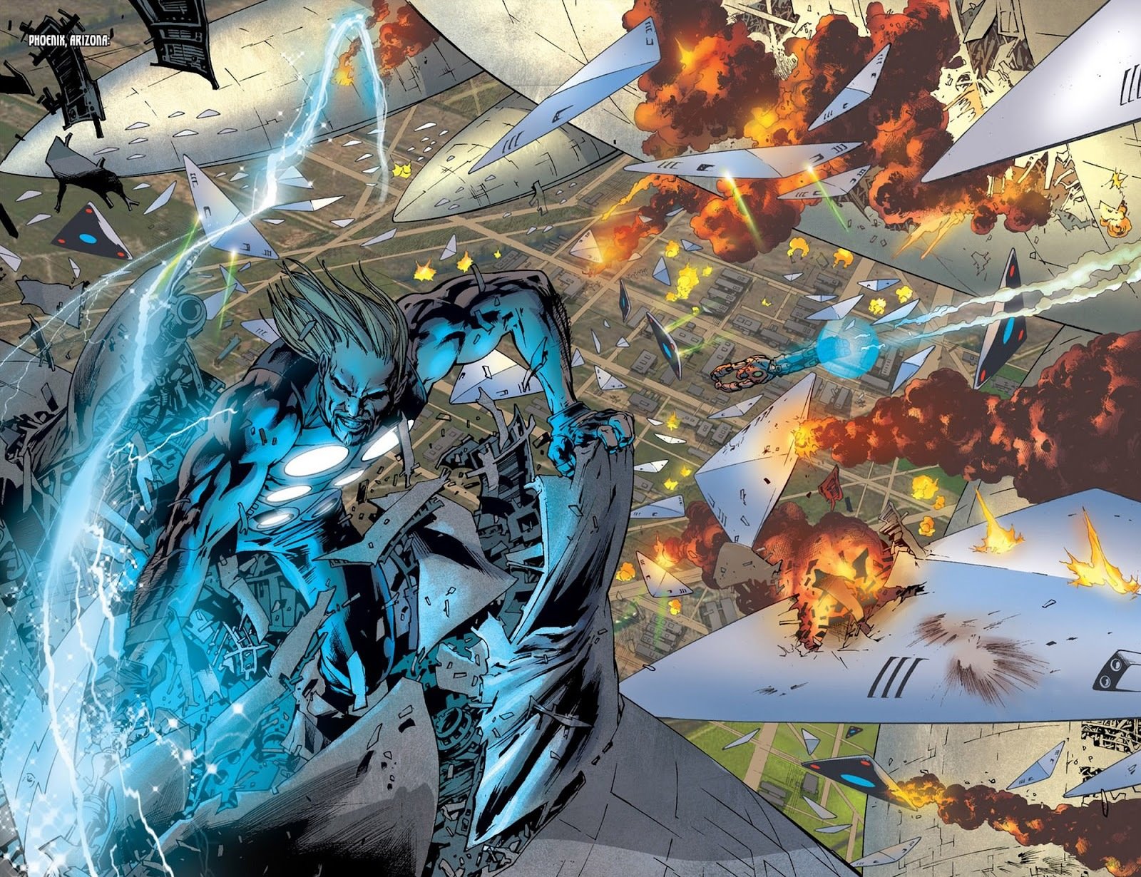 Read The Ultimates (2002 2004) Manga Online