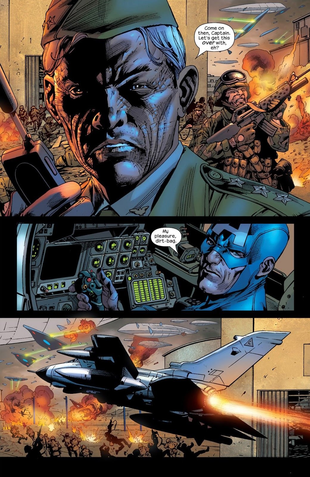 Read The Ultimates (2002 2004) Manga Online