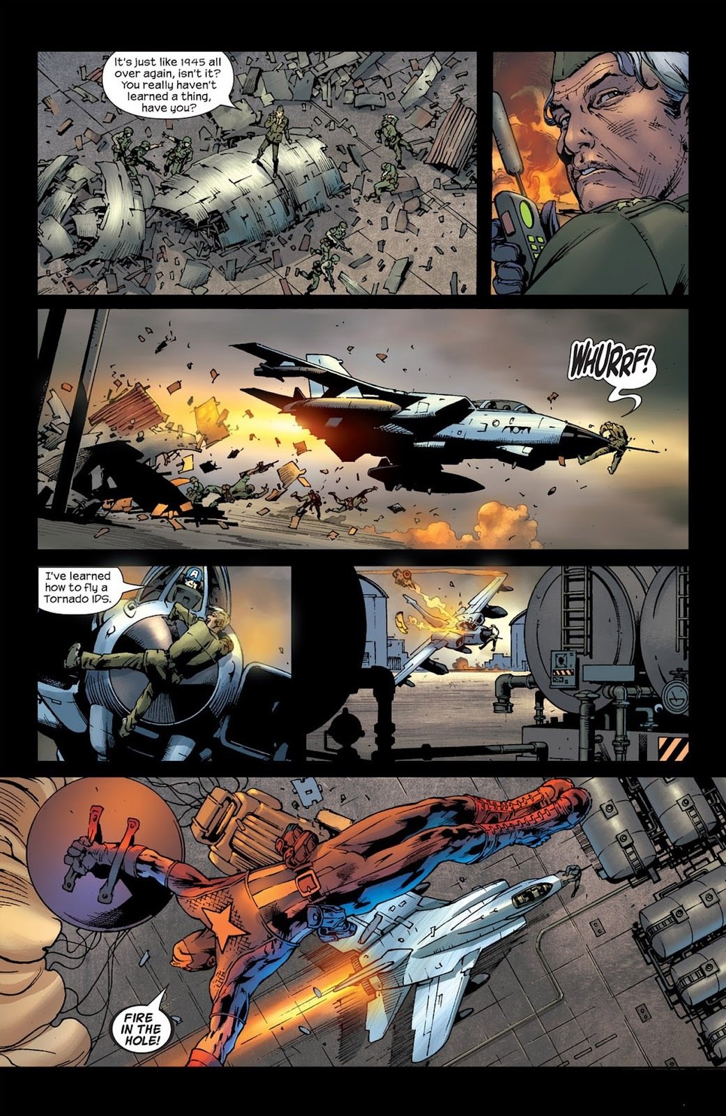 Read The Ultimates (2002 2004) Manga Online