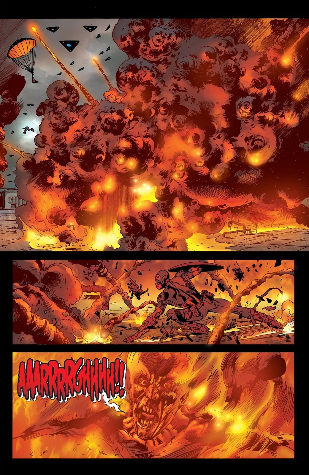 Read The Ultimates (2002 2004) Manga Online